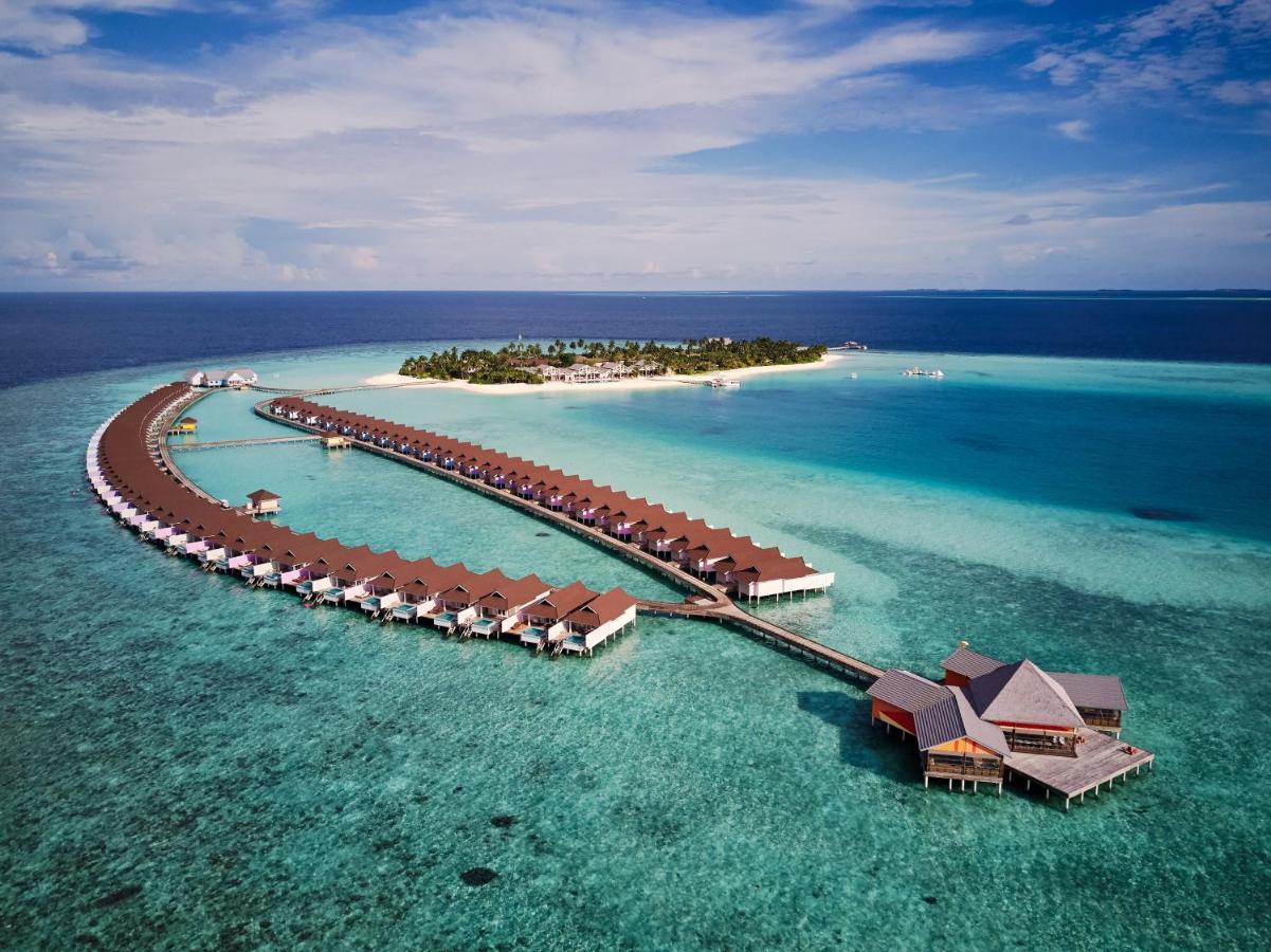 The Standard, Huruvalhi Maldives (Adults Only) Meedhoo  Ngoại thất bức ảnh The resort island of Thulhaadhoo