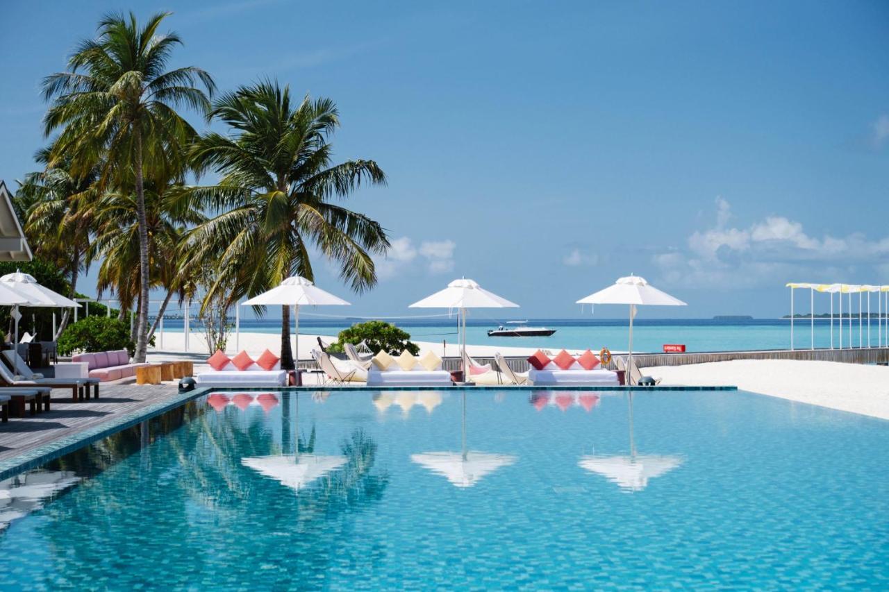 The Standard, Huruvalhi Maldives (Adults Only) Meedhoo  Ngoại thất bức ảnh The Beach at The Standard